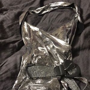 Backless club shirt/dress